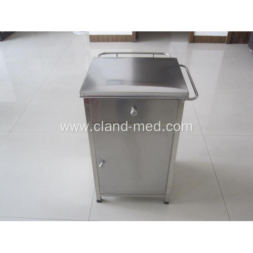 Hospital Bedside Stainless Steel Lockers in Low Price